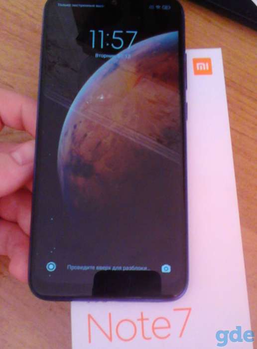 Xiaomi Redmi Note 7.  4/64, фотография 2