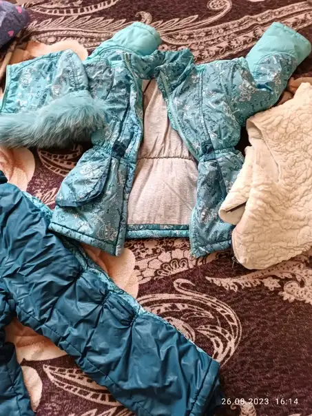 Продам комбинезон на девочку, фотография 5