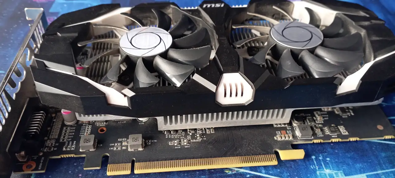 Видеокарта gtx 1050 ti 4gb, фотография 2