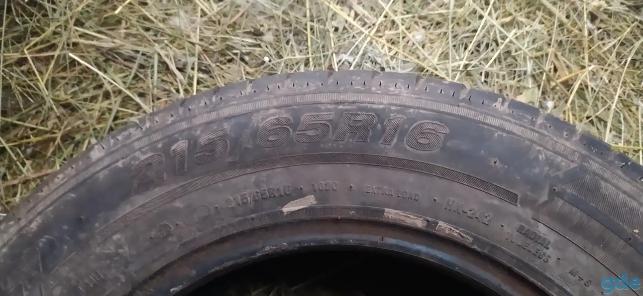 Продам шины 215/65R16, фотография 6