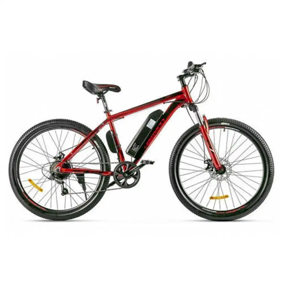 Электровелосипед eltreco xt 600 d, фотография 1