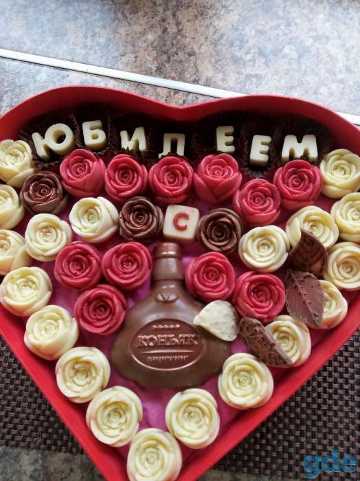 Подарки и сувениры из шоколада, фотография 3