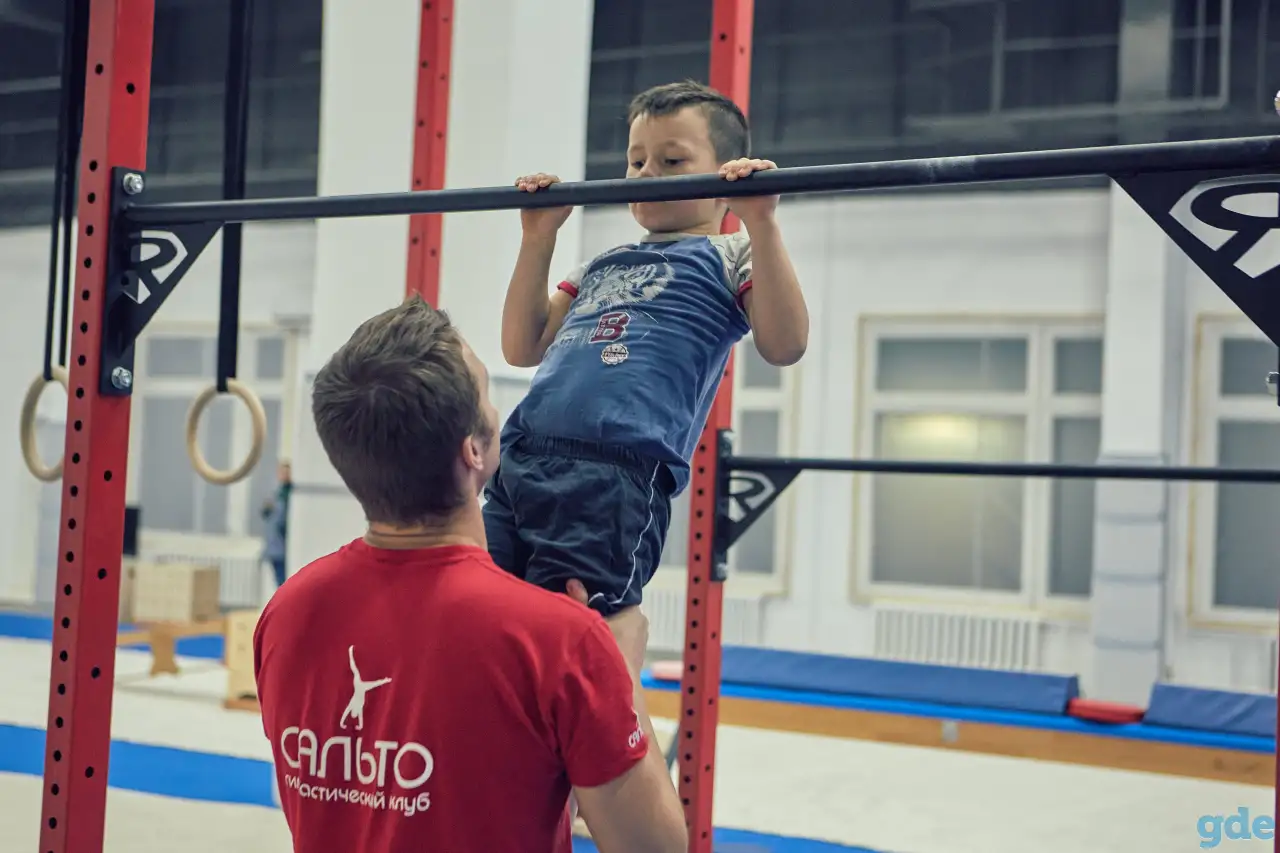 Спортивная гимнастика для детей, фотография 4