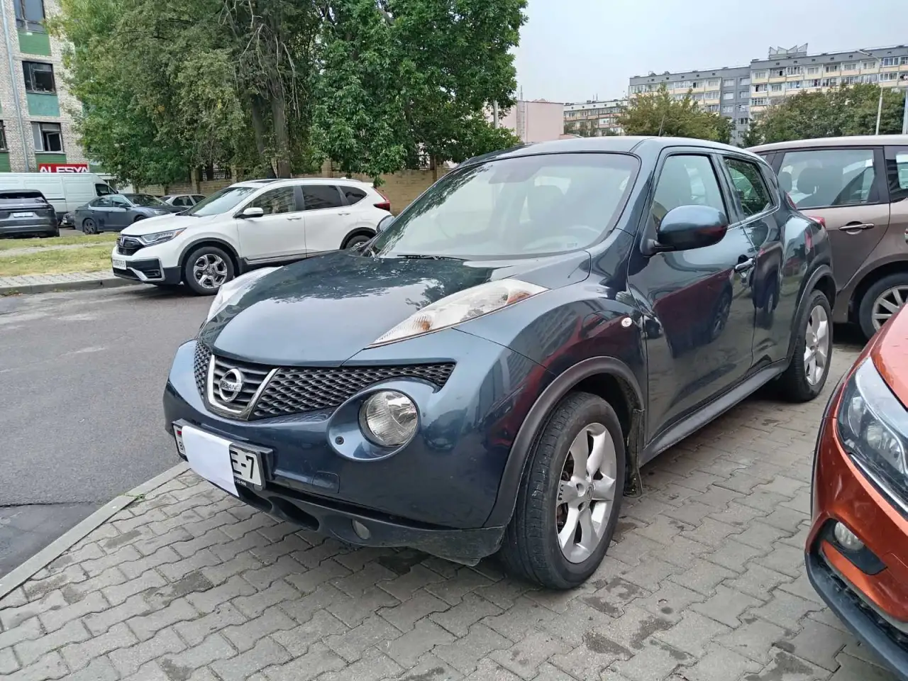 Продажа машины Nissan Juke, фотография 2