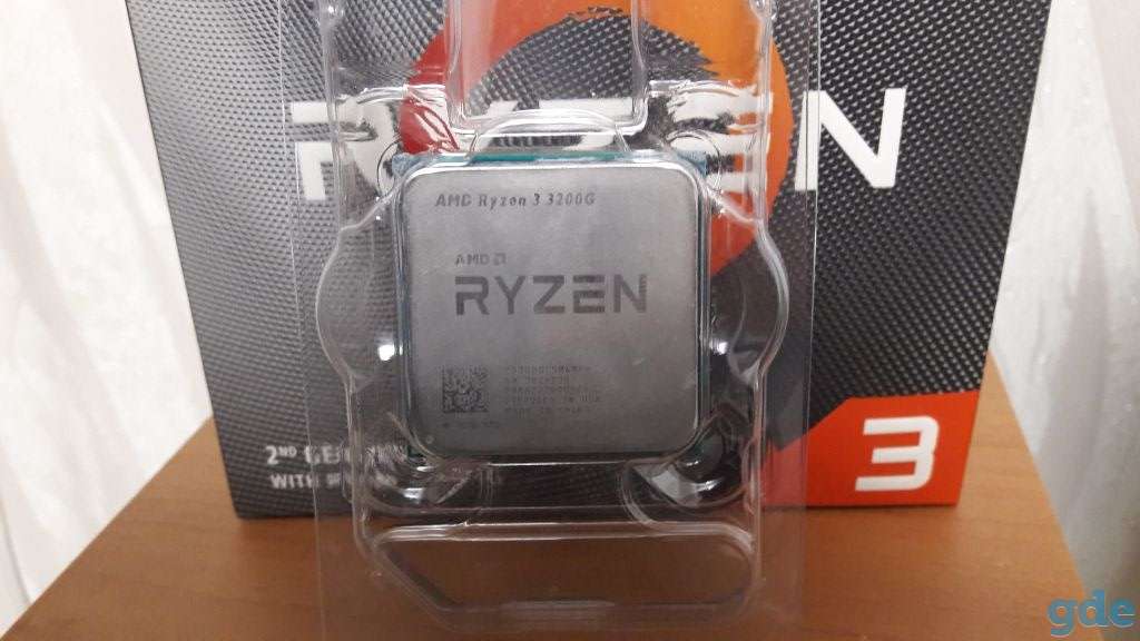 Процессор amd ryzen 3 3200G (BOX), фотография 2