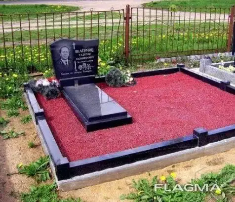 Памятник из гранита на 2-3 чел. изготовление и установка под ключ., фотография 6