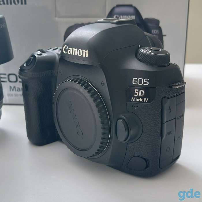 anon EOS 5D Mark IV Camera Body with 24-105L, фотография 3