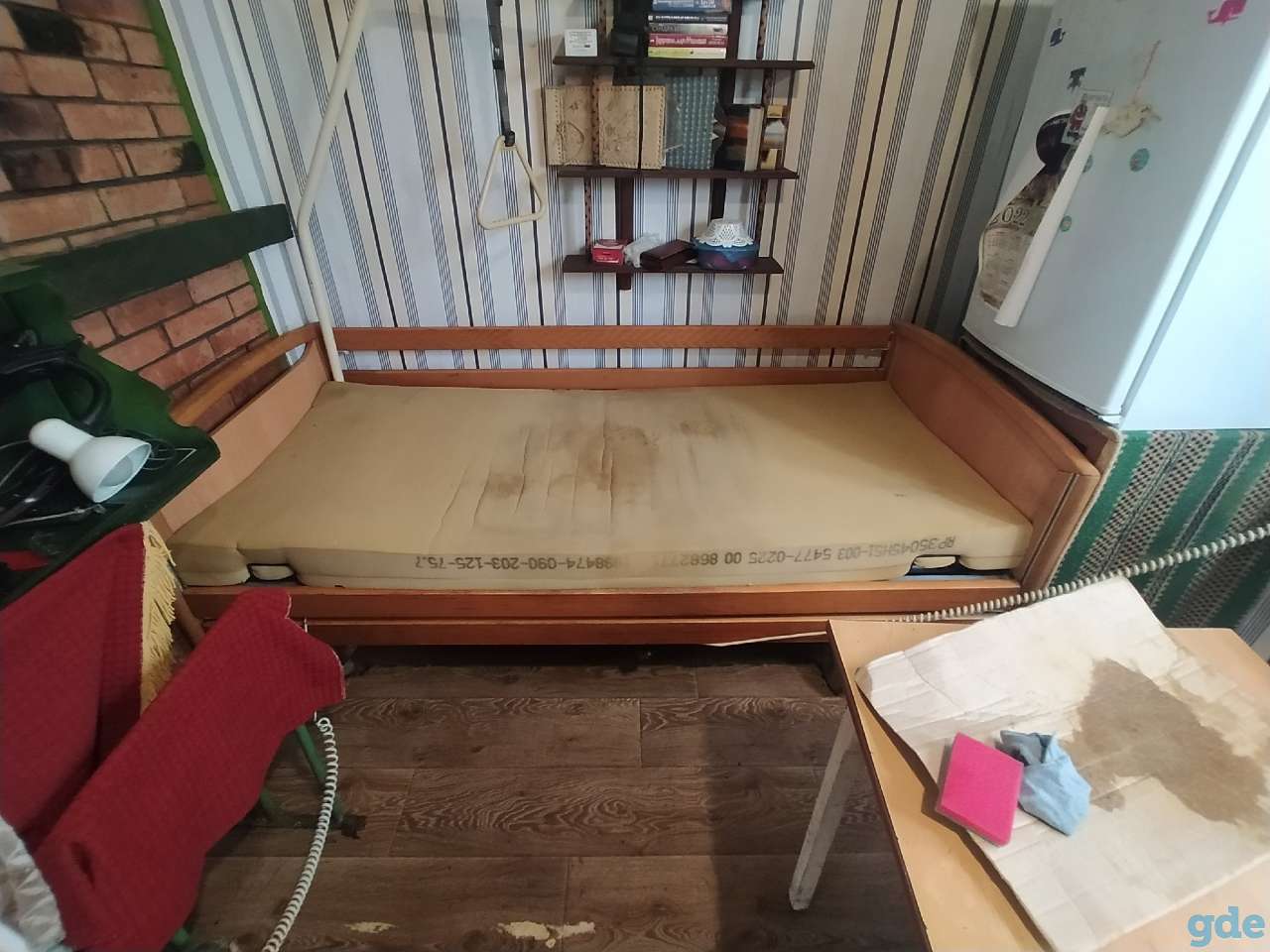 Кровать для инвалида 3 секционная, фотография 2