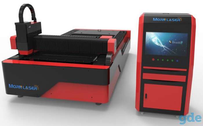 Оптоволоконный лазерный станок MT-L1530F 1000W, фотография 1