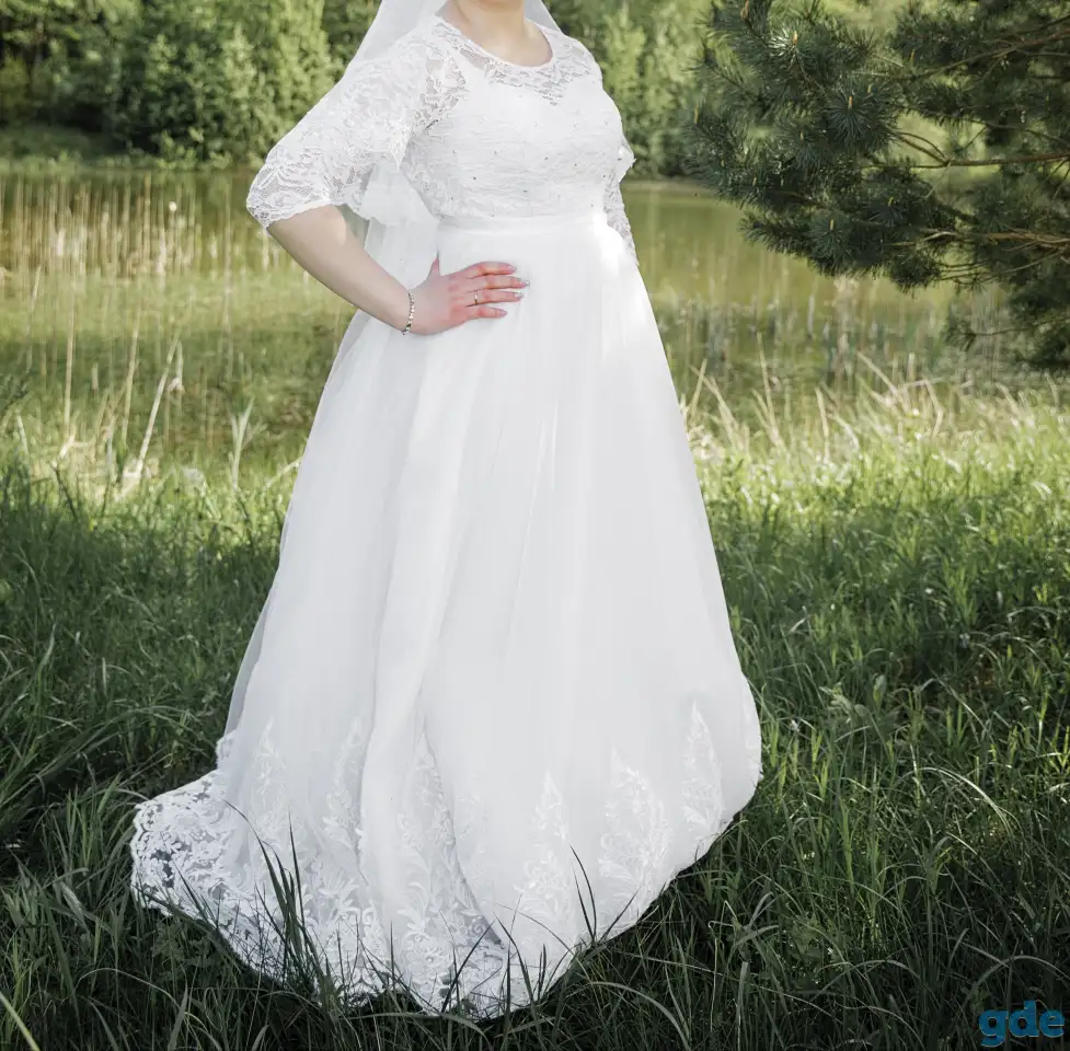 Свадебное платье, фотография 2
