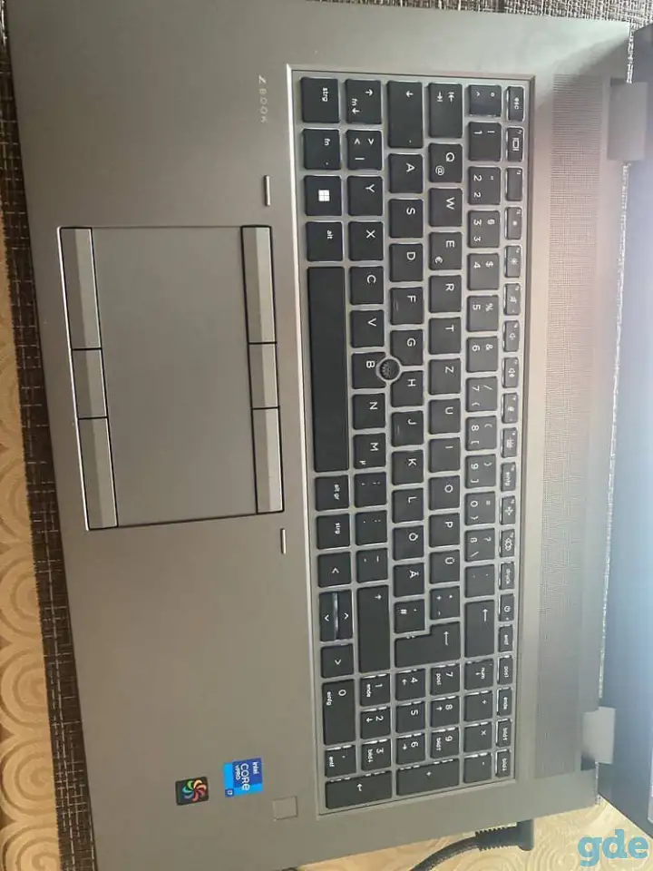 Ноутбук Zbook Fury 17.3 G8, фотография 3