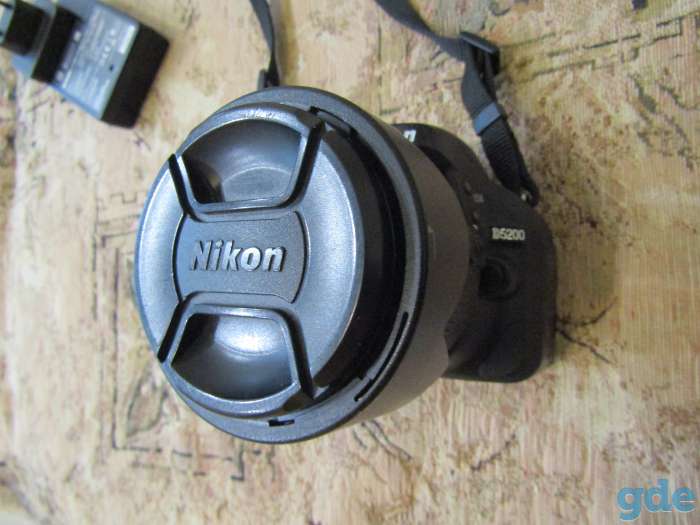 Зеркальный Фотоаппарат Никон D5200, фотография 3