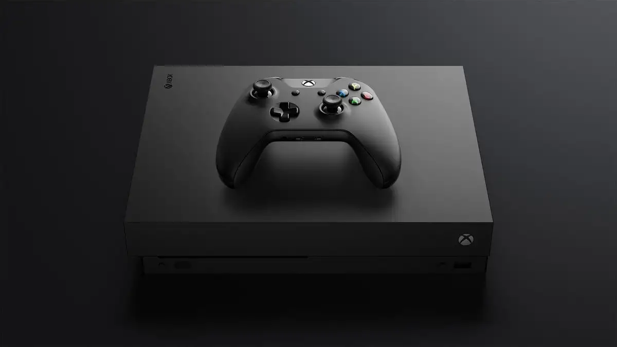 Xbox one x 1tb, фотография 1