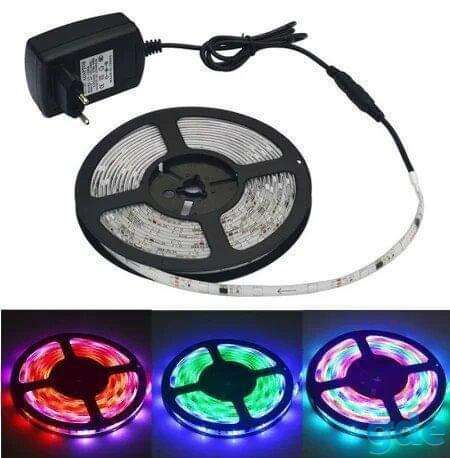 Светодиодная лента RGB 3528, фотография 1