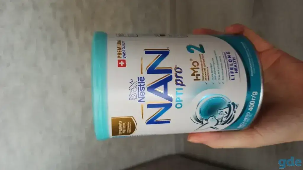 Смесь NAN Optipro 2 400г, фотография 1