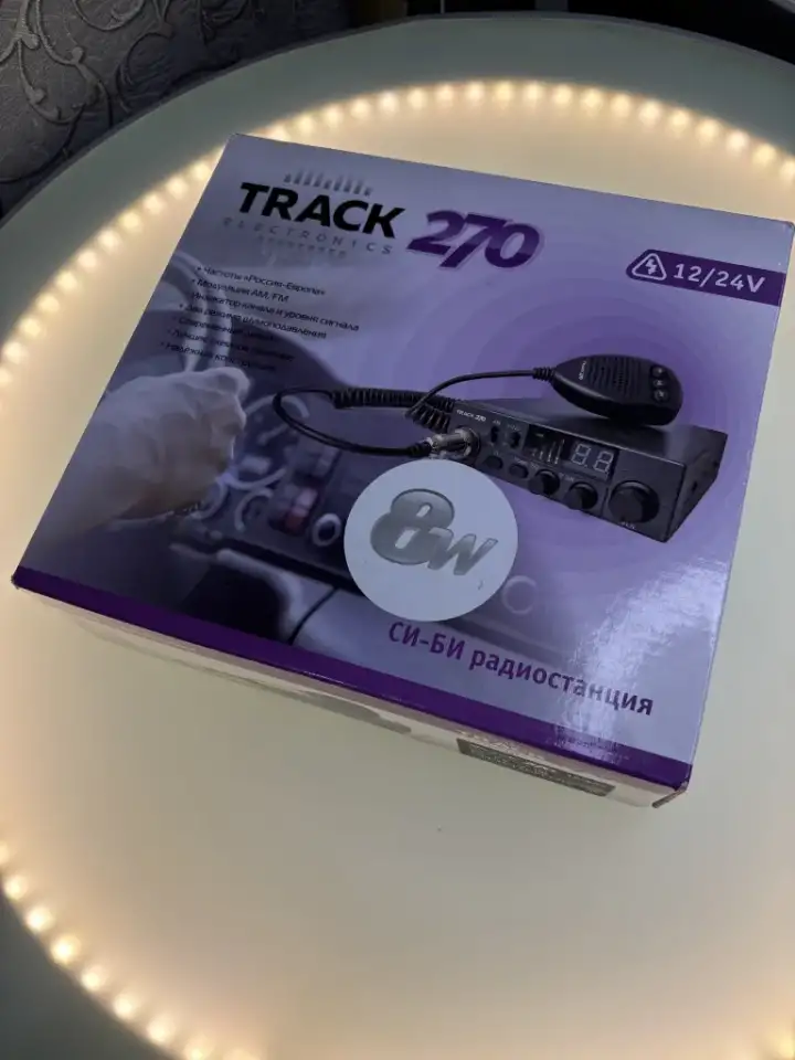 Радио автомобильная Track 270 CB, фотография 1