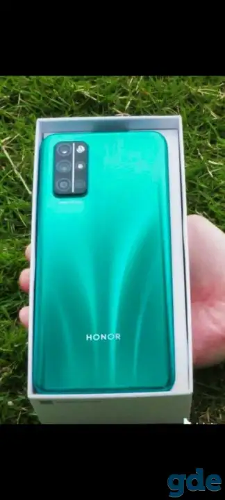 Смартфон HONOR 30 BMH-AN10 8GB/128GB (изумрудно-зеленый), фотография 1