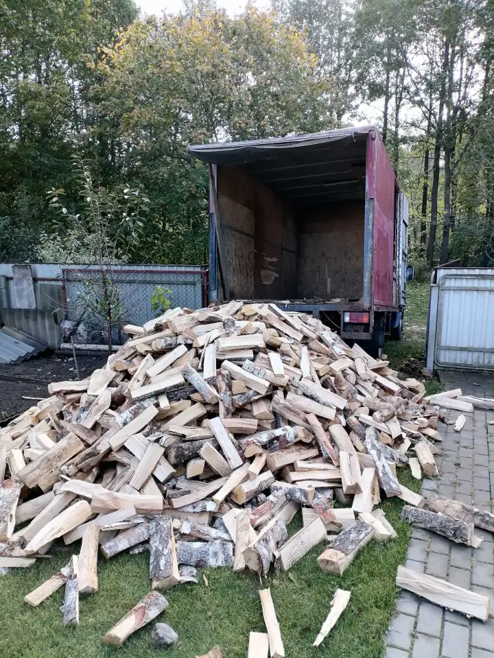 Дрова колотые березовые.Доставка., фотография 1