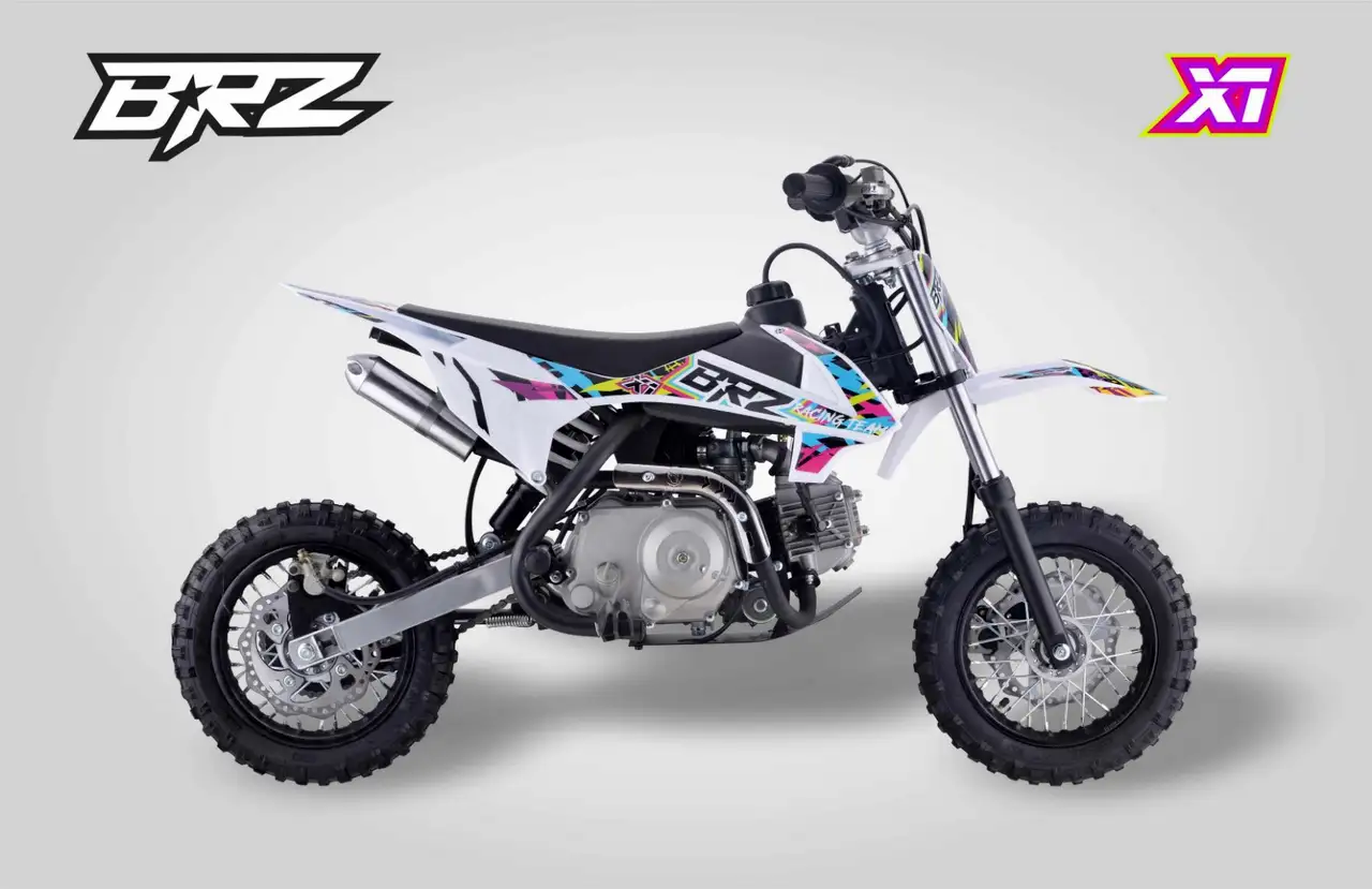Питбайк brz x1 60cc 10/10, фотография 2