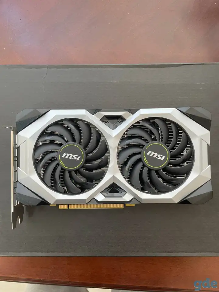 MSI GeForce RTX 2060 Super Ventus GP OC 8GB GDDR6, фотография 4