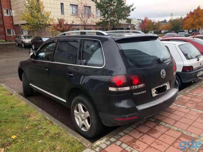 Volkswagen Touareg I (рестайлинг), 2007, фотография 3
