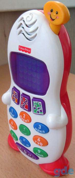 Обучающий телефон Fisher-Price, фотография 1
