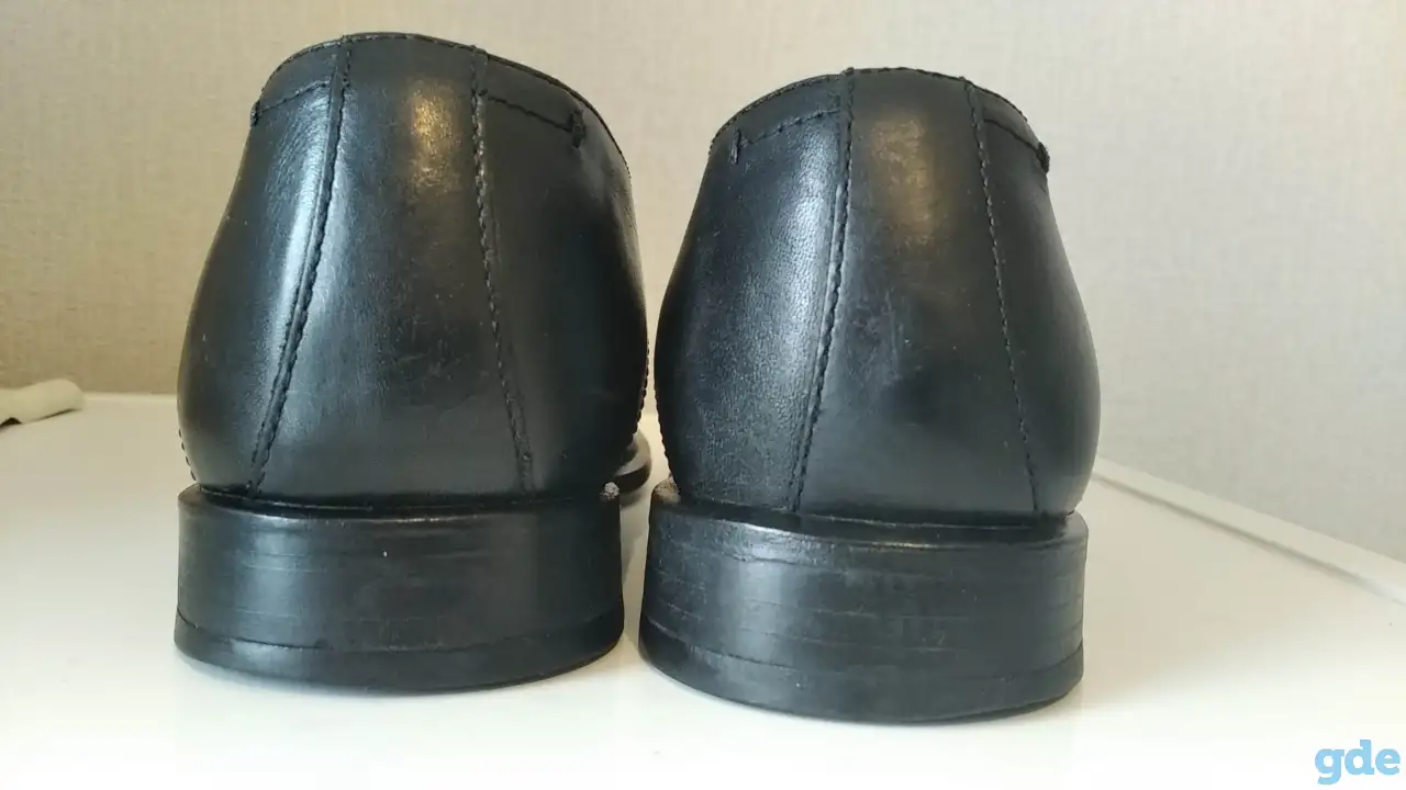 Муж. туфли из натур. кожи. Австрия. 43-43,5 р-р, фотография 3