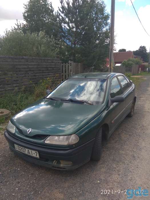 Рено лагуна Renault Laguna, фотография 4