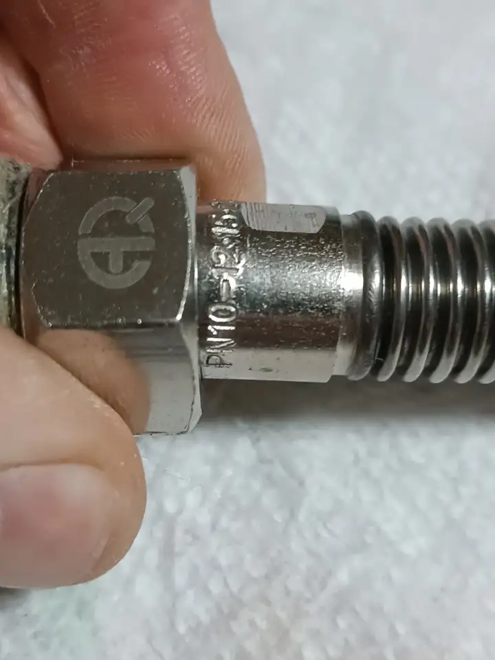 Шланг жёсткая подводка для газа 2 м сертификат клеймо, фотография 1