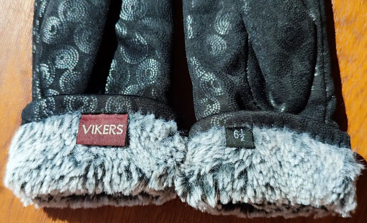 Женские перчатки Vikers, фотография 8