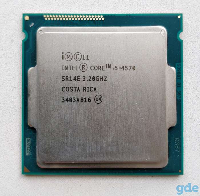 Intel Core i5 4570, фотография 1