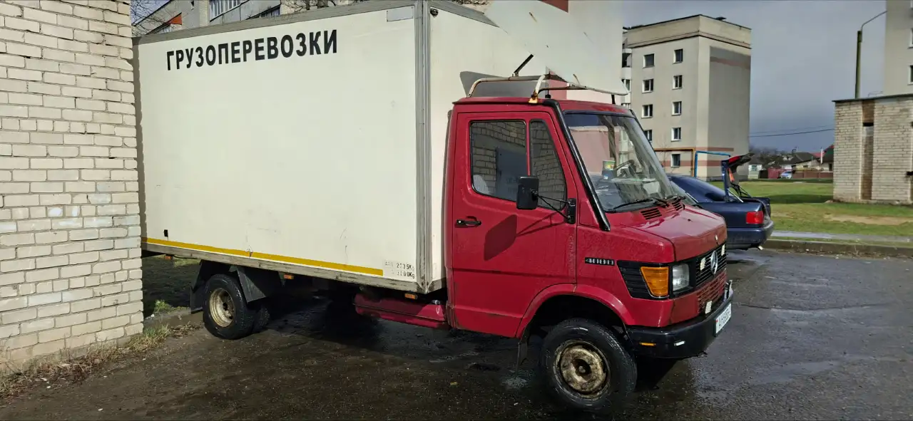 Грузоперевозки, фотография 1