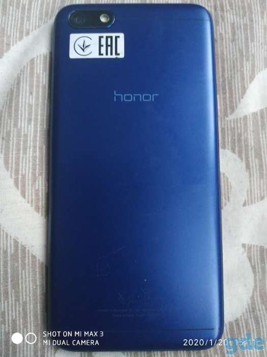 Honor 7A, фотография 2