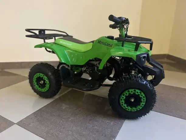 Квадроцикл детский Motoland Scorpion 50 E (к-т з/ч), фотография 6