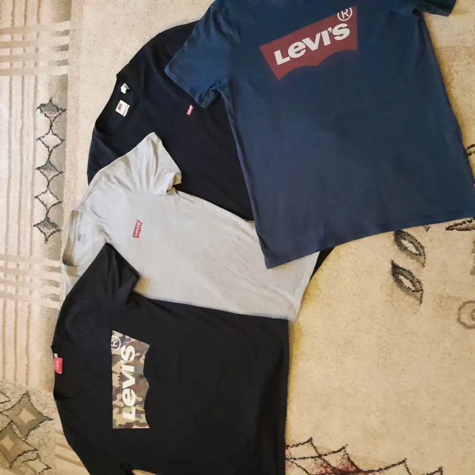Фирменные майки Levis М, фотография 1