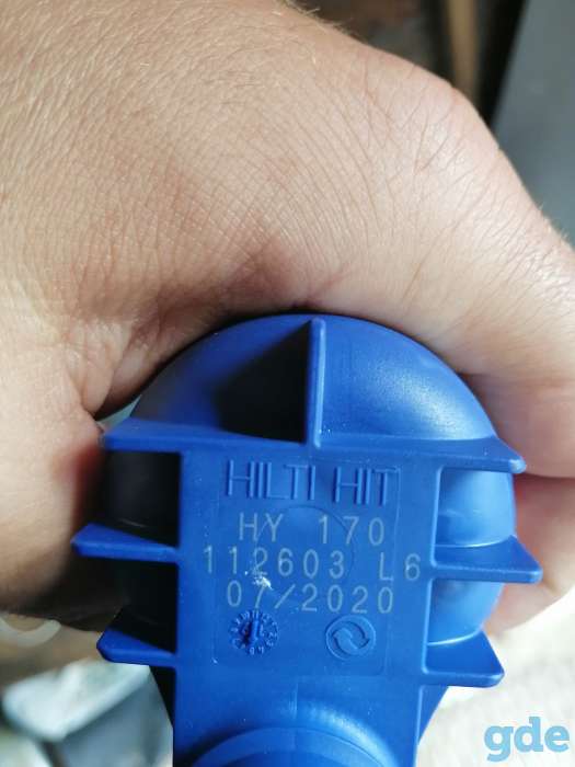 Химический анкер Hilti Hit HY-170, фотография 1