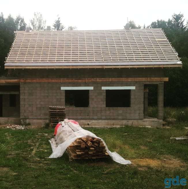 Кровельные работы, заборы под ключ, фасады, демонтаж, фотография 2