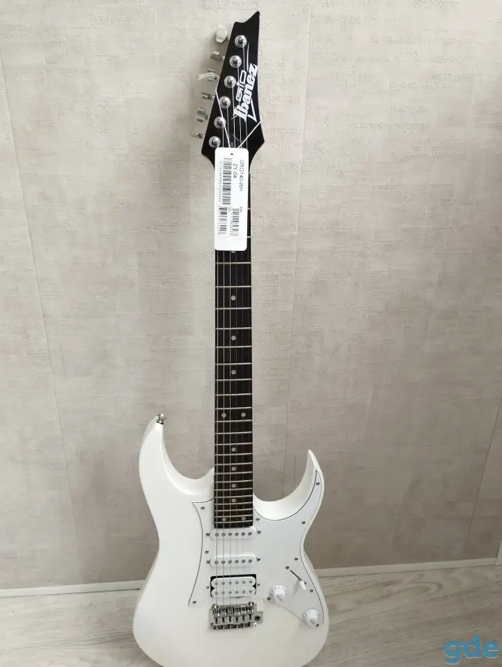 Электрогитара IBANEZ GIO GRG140-WH, фотография 2