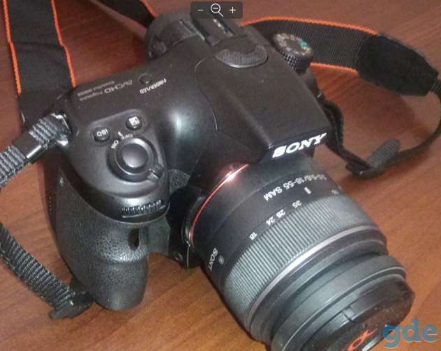 Фотоаппарат Sony Alpha SLT-A57 Kit, фотография 3