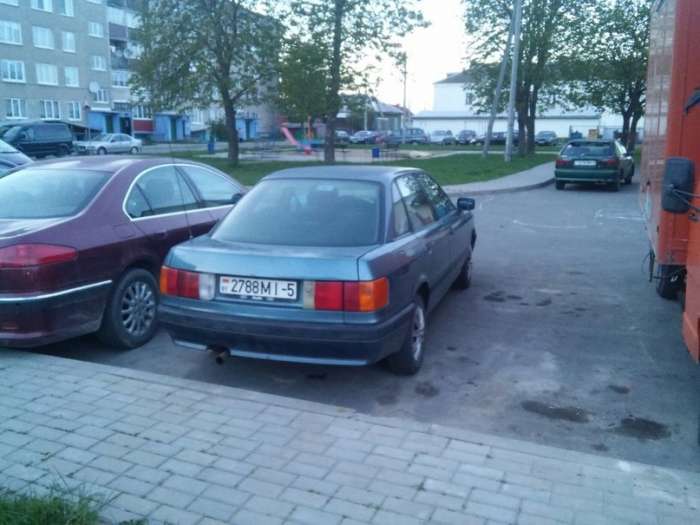 Продается ауди Audi 80, фотография 4