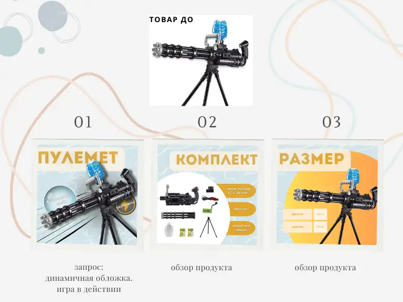Инфографика, карточки товара., фотография 3