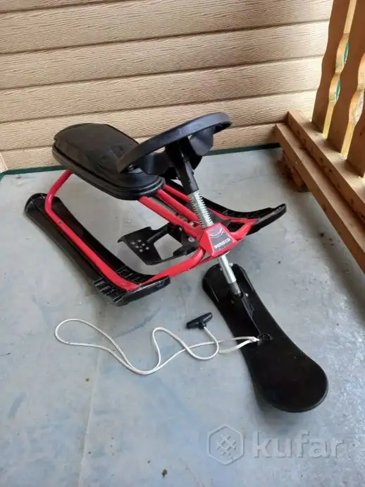 Продам снегокат, фотография 1