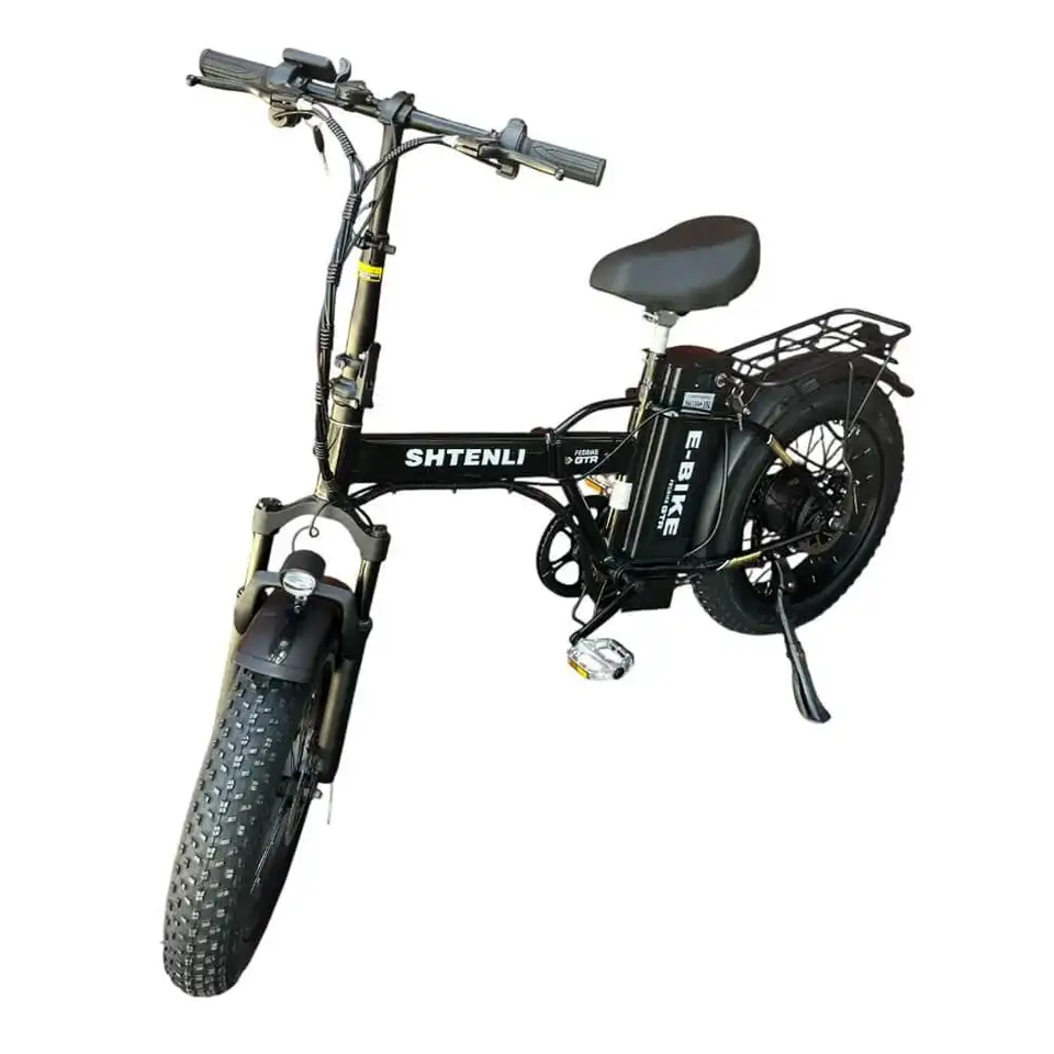 Электровелосипед shtenli fatbike gtr (складной), фотография 4