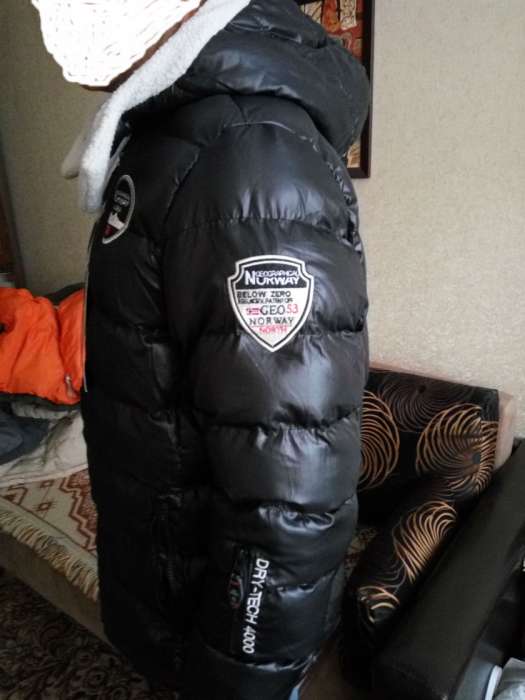 Новая куртка GEOGRAPHICAL NORWAY, фотография 3