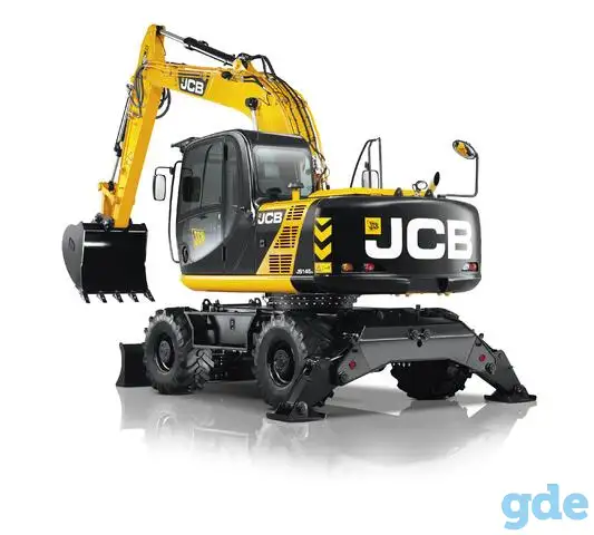 Колёсный экскаватор JCB JS 200W, фотография 1