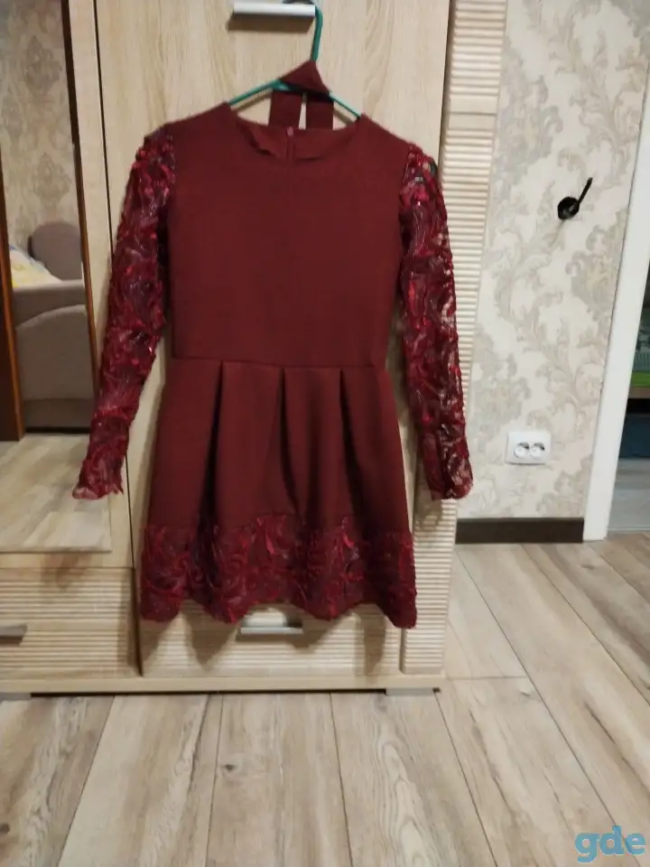 Нарядное платье, фотография 1