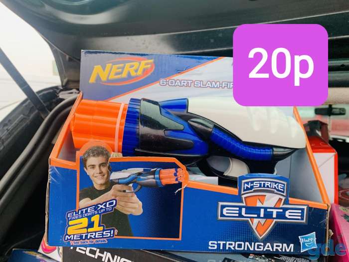 Игрушка пистолет Nerf, фотография 1