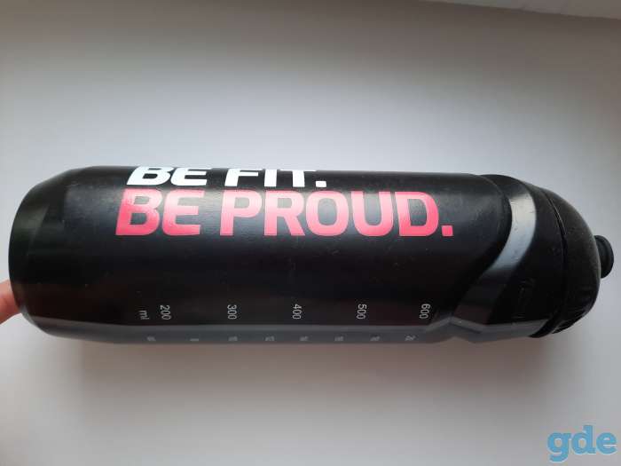 Бутылка для воды BioTech USA For Her. Be Fit. Be Proud (750 мл), фотография 1