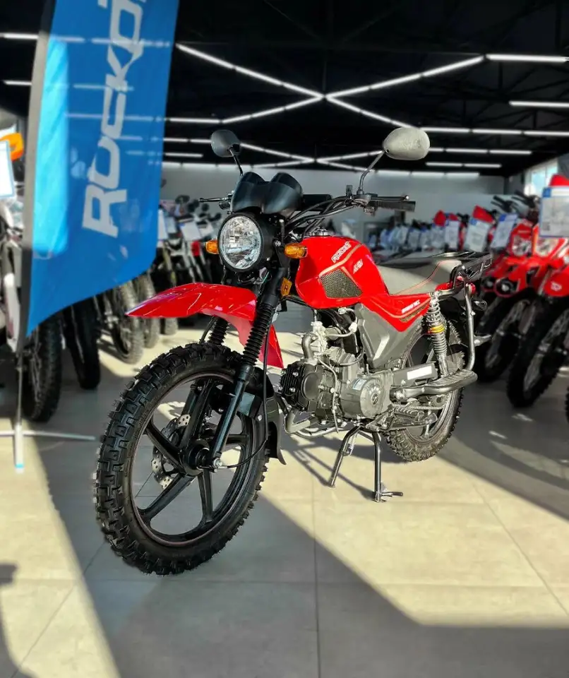 Мопед ROCKOT ALPHA OFFROAD M-12, фотография 5