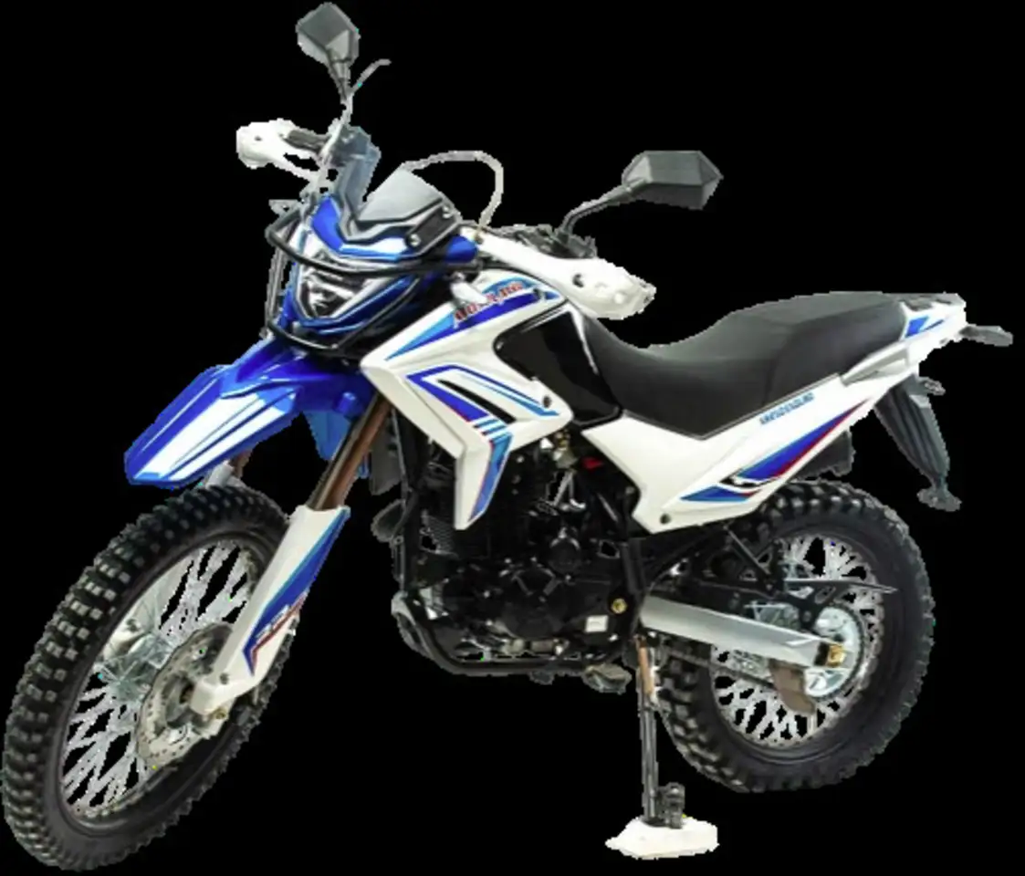 Мотоцикл motoland 250 enduro xr250 (172fmm-5/pr250) синий, фотография 1